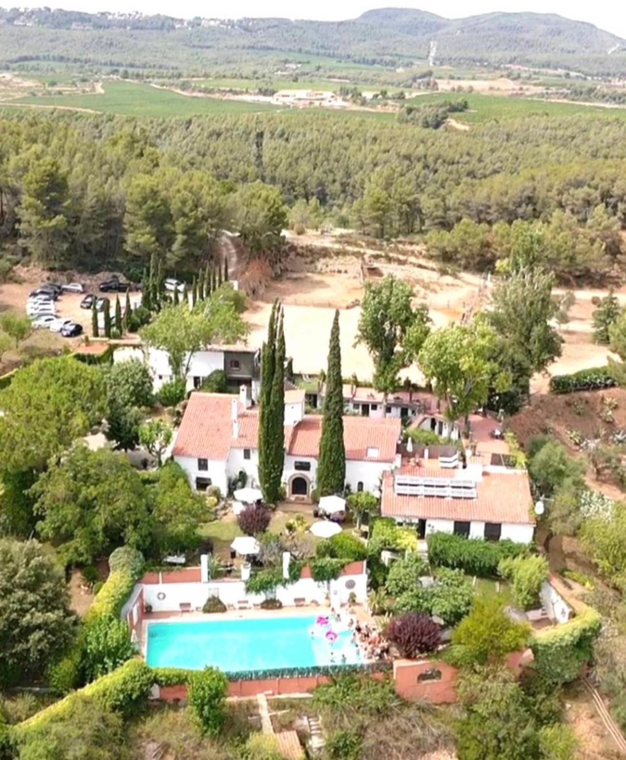 Comarquinal Bioresort Penedes San Quintin de Mediona ภายนอก รูปภาพ